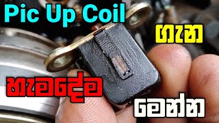 pic up coil explain pic up coil everything sinhala video piston with anu bro