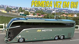 MEIO PERDIDO NA RODOVIÁRIA DE BH - G8 LD 1600 DA MOTA - EURO TRUCK SIMULATOR 2