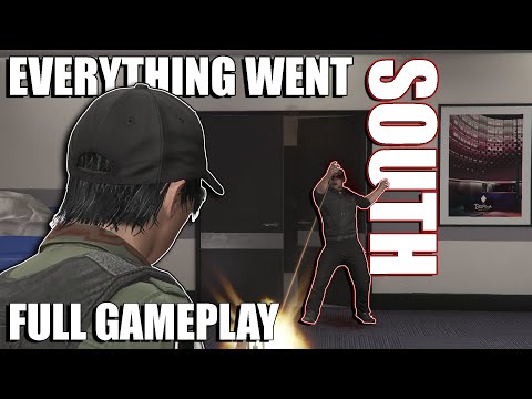 Big Con Gruppe Sechs Full Gameplay | GTA Online The Diamond Casino Heist Big Con