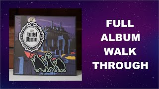 Disney Halloween Haunted Mansion 10X10 Album Scrapbook Kit Katies World Disney Interactive Album
