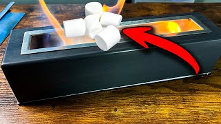 Best Tabletop Fire Pit for Marshmallows (You Need This)