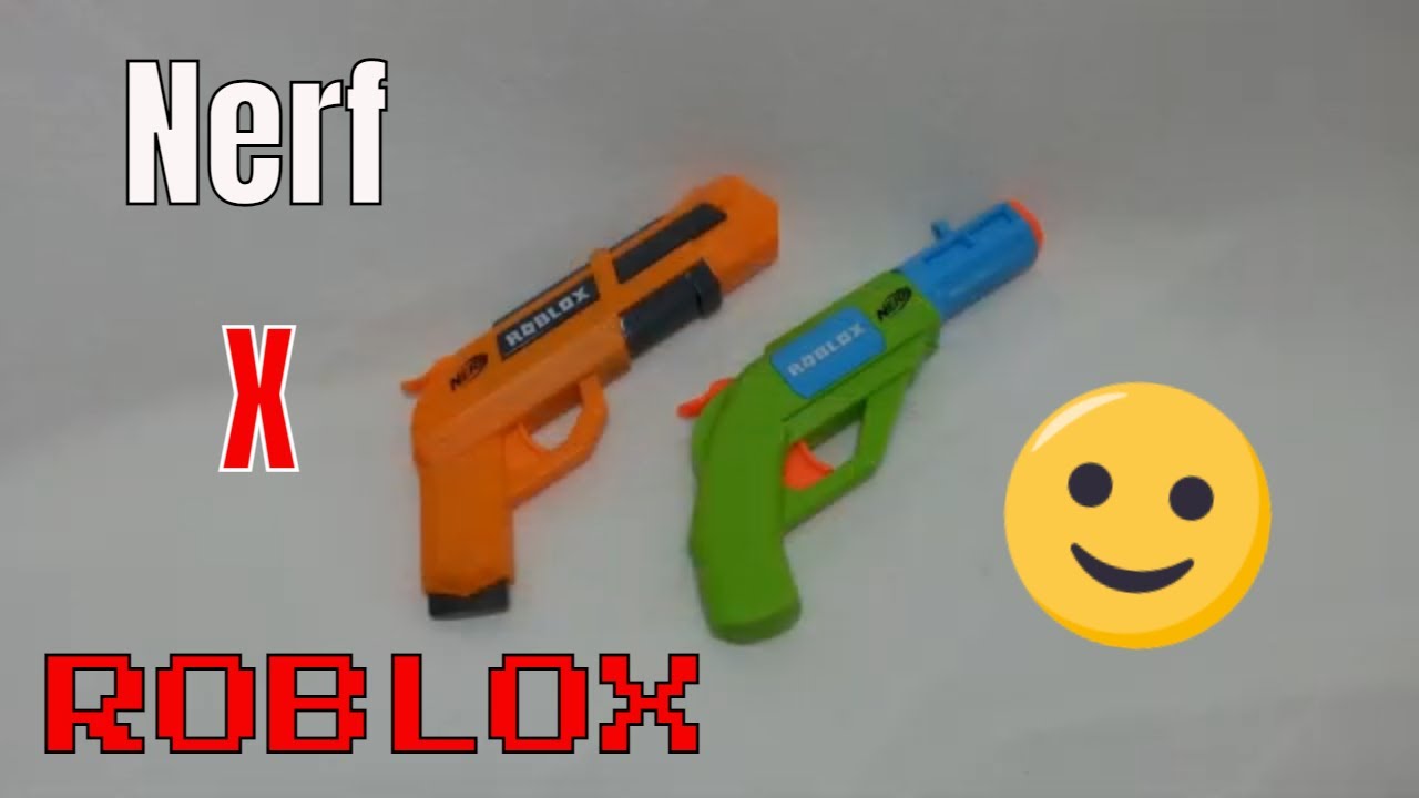 NEW* NERF ROBLOX BLASTERS REVIEW & UNBOXING 2021