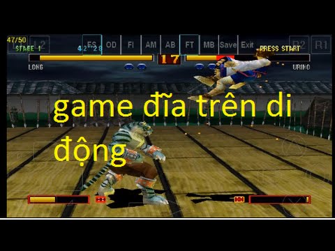 Video hướng dẫn chơi game ps1 trên android và tăng tốc... - youtube