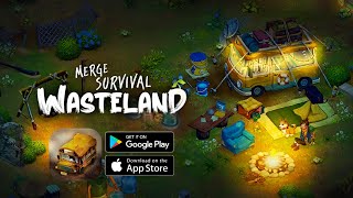 Merge Survival : Wasteland - Gameplay Walkthrough Part 1 , ANDROID, iOS screenshot 3