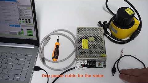 The installation method of LiDAR Scanner