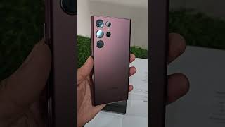 Samsung S22 Ultra 12Gb 256Gb Complete Kit Price-40999-