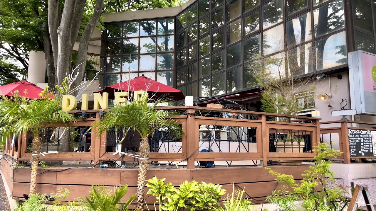 [JAPAN/Yokohama]Hodogaya Park walking scenery[Kanagawa/Hodogaya]