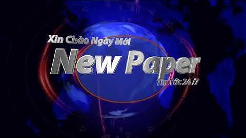 Intro Hello Day - Xin CHào Ngày Mới