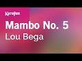 Karaoke Mambo No. 5 - Lou Bega *