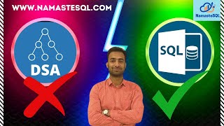 Solving a Leetcode DSA Problem with SQL | Advanced SQL for Analytics | Aam vs Mentos Life