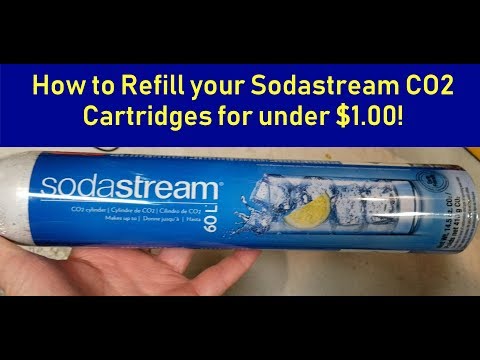 Wideo: Czy saturatory sodastream można uzupełniać?