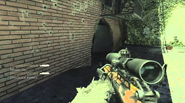 Five Man Multi Kill - Mw2