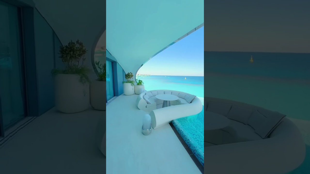 Inside Shebara Resort’s Floating Paradise! 🌊✨ 