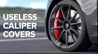 Brake Caliper Covers: The Faux Fashion of Car Tuning