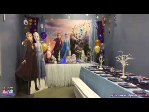 Frozen 2 Birthday Party | Princesses & Princes Indoor Playground | Ocoee, Winter Garden, Windermere @PrincessesandPrinces