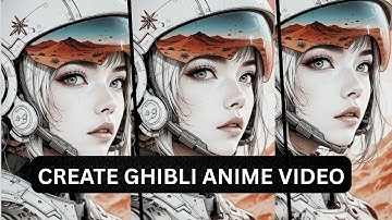 How to Create Ghibli Style Images Into AI Animation with Kling AI