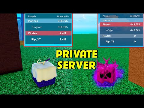 How to Find Free VIP Server "Sea 2 - 3" to Hunt Fruits