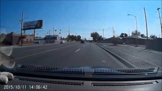 Bad Driving Phoenix Escort VS Ram