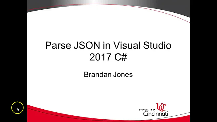 Read & Parse JSON into objects in C# Visual Studio 2017