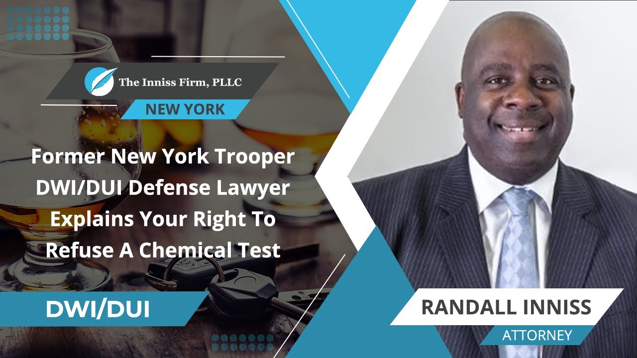 Former New York Trooper DWI DUI Defense Lawyer Explains Your Right To