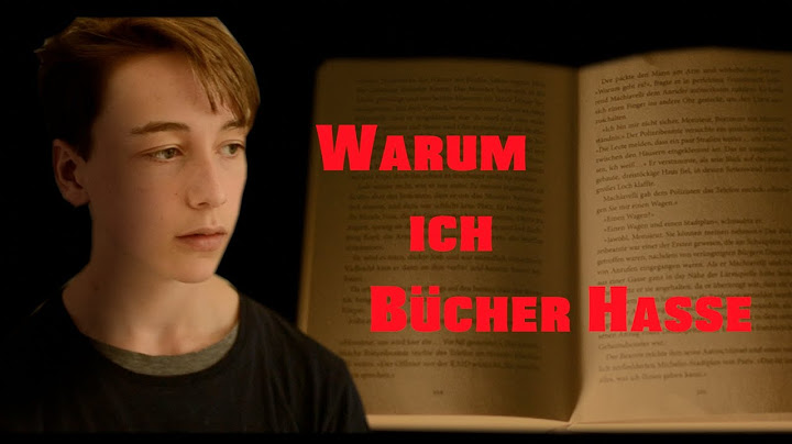 Warum ich Bücher HASSE!!