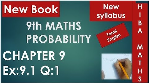9th maths chapter 9 exercise 9.1 question 1 tn samacheer new syllabus 2020-2021