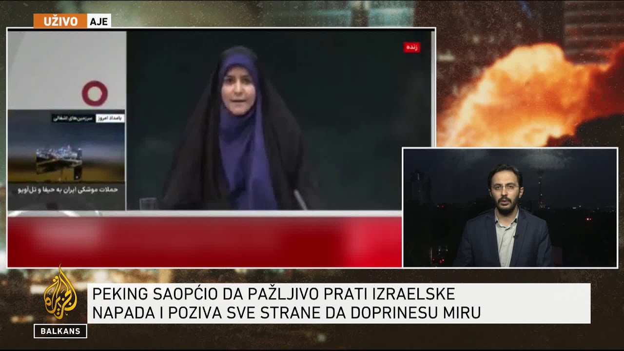 إسرائيل تقصف التلفزيون الإيراني الرسمي، والهجوم يُبث مباشرة