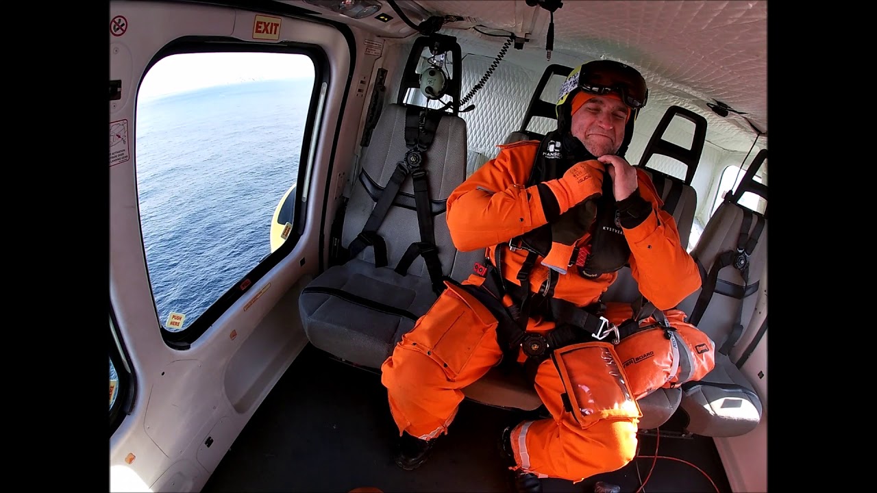 Airlift SeaPilot transfer Hammerfest Norway AW169 YouTube