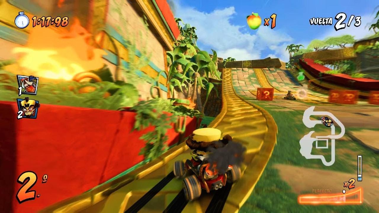 2x1  -  Crash Team Racing