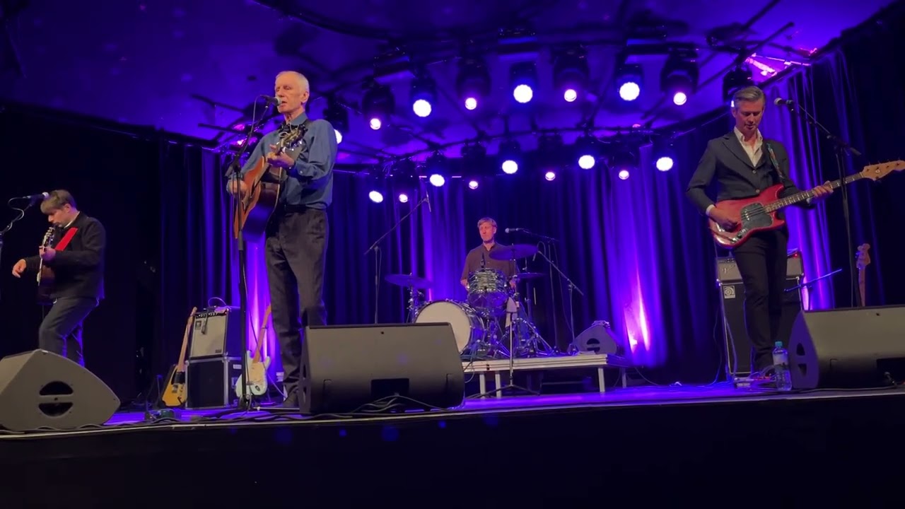 Robert Forster & his Swedish Band, Zoom, Frankfurt, 06.10.25