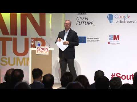 South Summit 2014 - Closing Remark - Eric Schmidt, Google