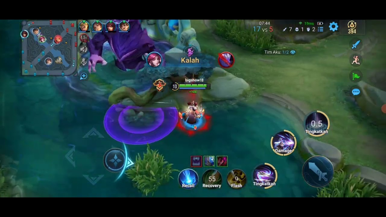 Gameplay hero Garo honor of kings