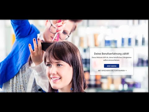 Update meine-berufserfahrung.de - Wie nutze ich die Website?