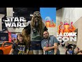 Searching for Star Wars at LA Comic Con
