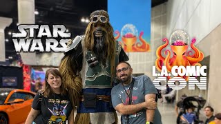 Searching for Star Wars at LA Comic Con