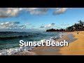 Sunset Beach, North Shore Hawaii