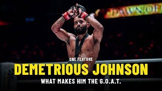 What Makes Demetrious Johnson The G.O.A.T. | ONE Feature