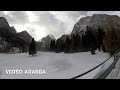 Pista nera Sourasass - Arabba - Sciare nelle Alpi italiane. Skiing the Italian Alps. Le più belle.
