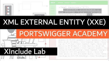Exploiting XInclude to Retrieve Files via XXE  | PortSwigger Academy