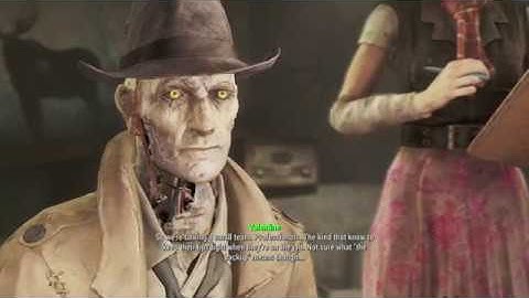 Fallout 4 Walkthrough - Quest: Getting a Clue - No Commentary