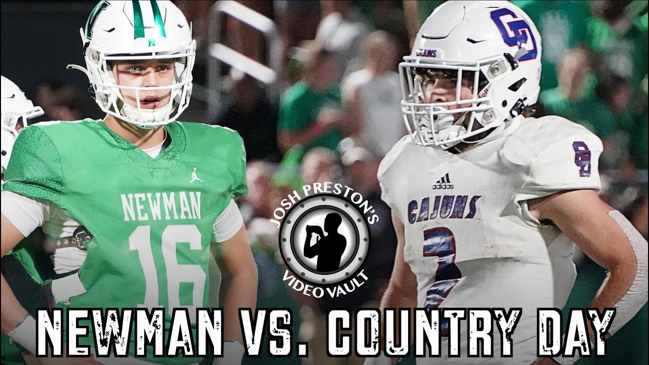 newman-vs-country-day-week-8-highlights-arch-manning-breaks