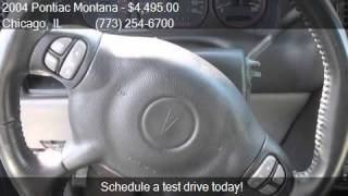 2004 Pontiac Montana for sale in Chicago, IL 60632 at QUALI
