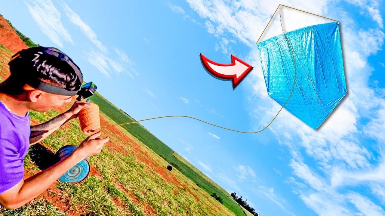 SOLTEI A MAIOR PIPA DO MUNDO