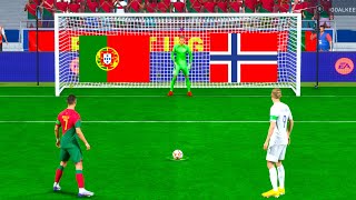FIFA 23 - PORTUGAL VS NORWAY I PENALTY SHOOTOUT I FINAL FIFA WORLD CUP QATAR 2022 I