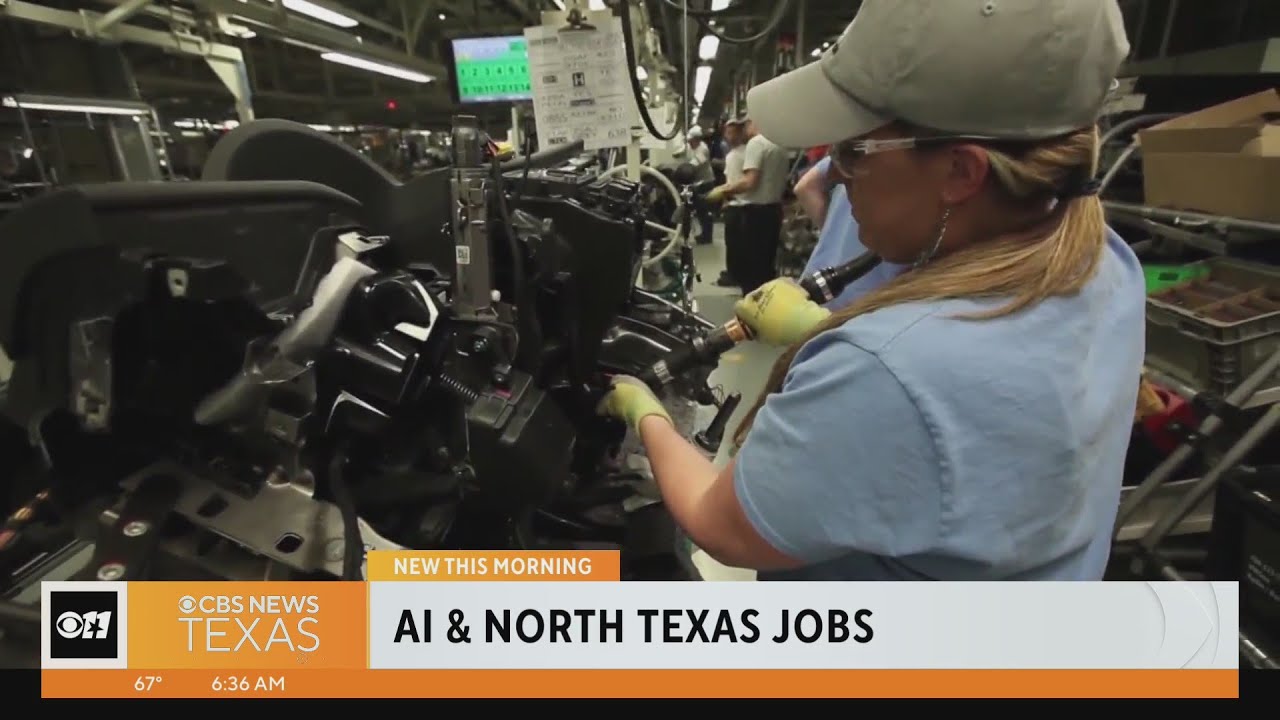 How artificial intelligence could impact the North Texas workforce ...