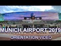 MUNICH AIRPORT 2019 - Terminal 1 + Terminal 2 + Plane Observation Deck + Duty Free