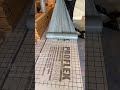 Whisper Mat Installation 🔇 | Sound &amp; Crack Isolation for Flooring #shorts