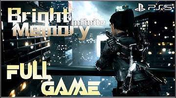 BRIGHT MEMORY INFINITE Gameplay Walkthrough Full Game No Commentary PS5