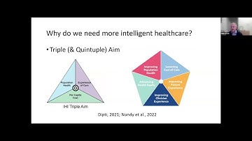 Dr. Philip Scott - 2024 HINF Seminar Series - Computational intelligence in healthcare