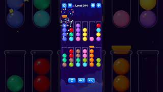 Ball Sort Level 344 Walkthrough Solution Android/iOS